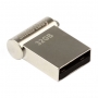 USB флэш-диск 32GB Smart Buy Wispy серебристый